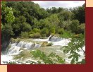 Skradinski Buk Wasserfall - Kroatien
