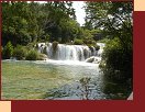 Skradinski Buk Wasserfall - Kroatien