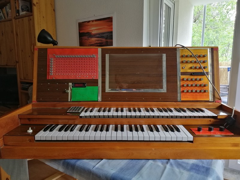 03.07.2020: Meine Orgel