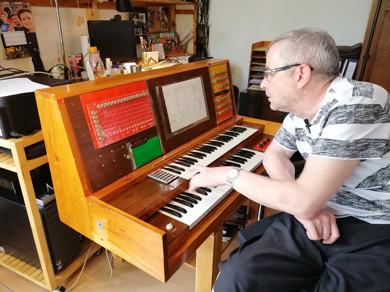 03.07.2020: Meine Orgel