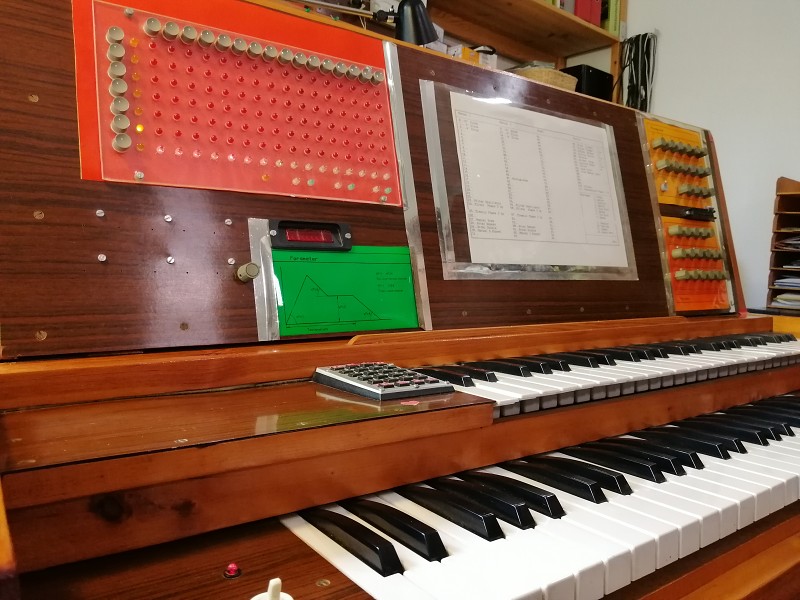 03.07.2020: Meine Orgel