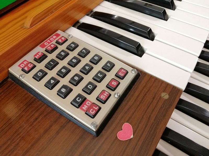 03.07.2020: Meine Orgel