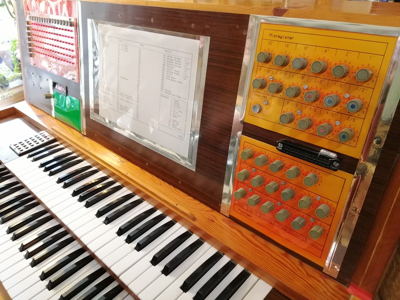 03.07.2020: Meine Orgel