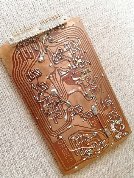 03.07.2020: Meine Orgel