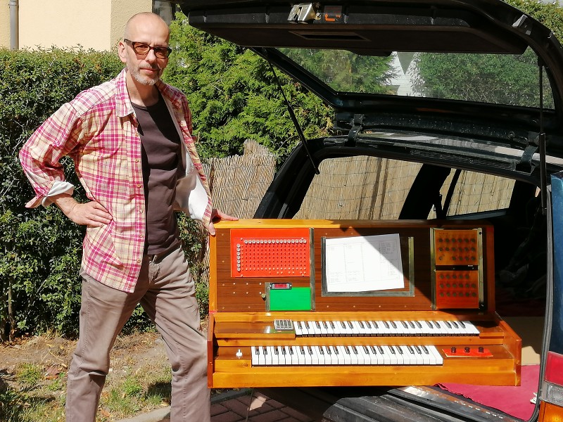 03.07.2020: Meine Orgel